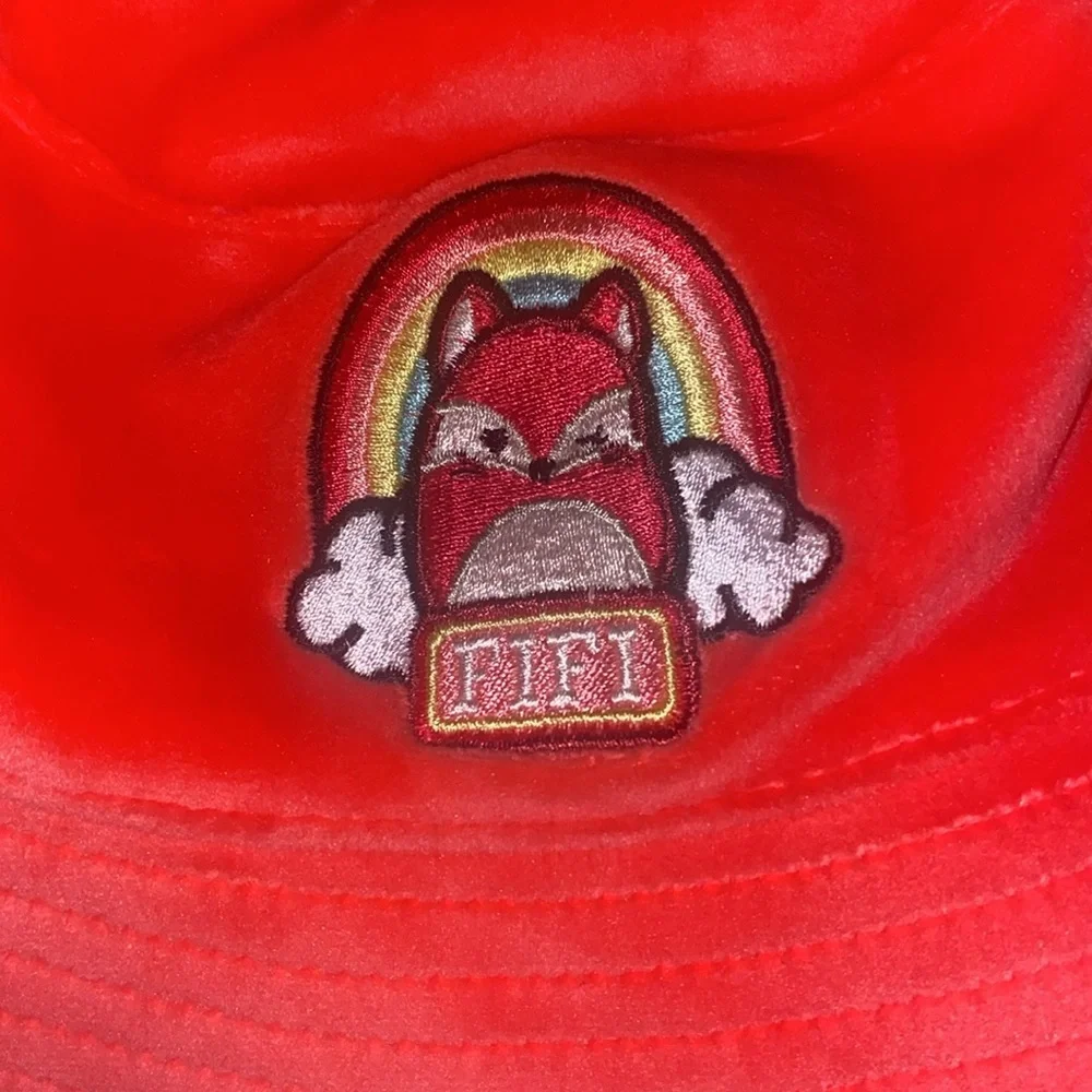 Squishmallows Fifi 🦊 Velvet Bucket Hat